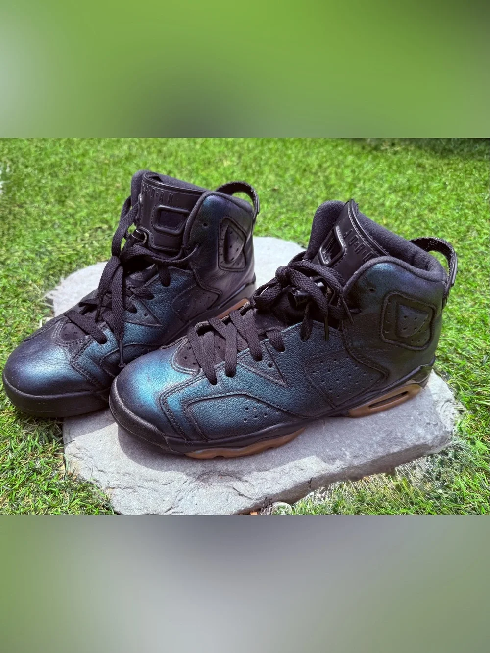 2017 Air Jordan 6 Retro 'All Star - Chameleon